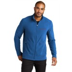 Port Authority® Accord Microfleece Jacket<br><BR>MEDIUM-<BR>Royal • Red imprint