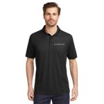 OGIO® - Caliber2.0 Polo<BR><BR>XXXX-LARGE -- Black • White imprint